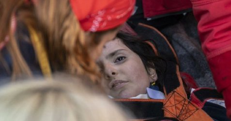 turska spašena žena