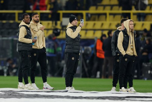 Champions League - Round of 16 First Leg - Borussia Dortmund v Chelsea