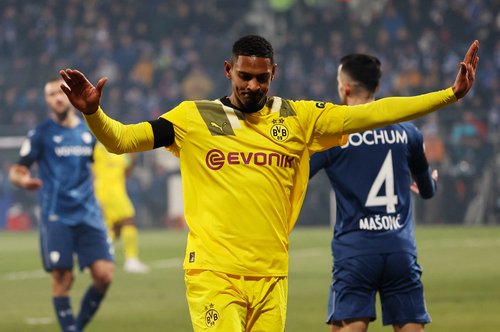 DFB Cup - Round of 16 - VfL Bochum v Borussia Dortmund