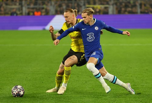 Champions League - Round of 16 First Leg - Borussia Dortmund v Chelsea