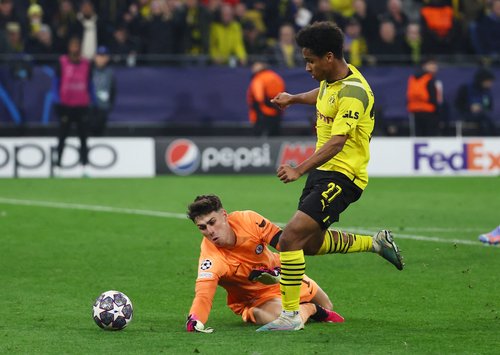 Champions League - Round of 16 First Leg - Borussia Dortmund v Chelsea
