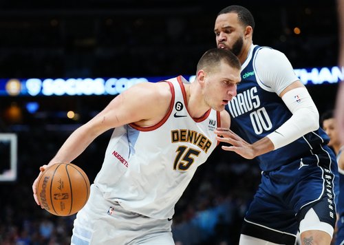 NBA: Dallas Mavericks at Denver Nuggets