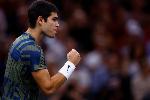 FILE PHOTO: ATP Masters 1000 - Paris Masters