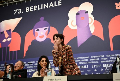 73rd Berlinale International Film Festival in Berlin
