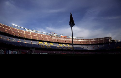 Europa League - Play-Off First Leg - FC Barcelona v Manchester United