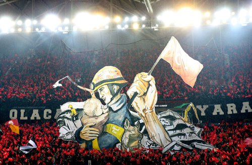 Europa Conference League - Play-Off First Leg - Trabzonspor v Basel