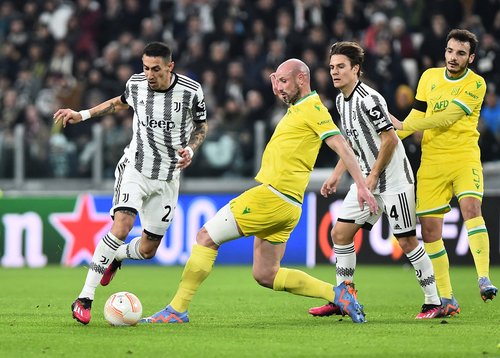 Europa League - Play-Off First Leg - Juventus v Nantes