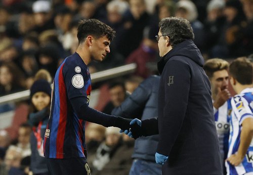 Copa del Rey - Quarter Final - FC Barcelona v Real Sociedad