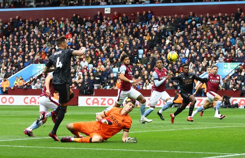 Premier League - Aston Villa v Arsenal
