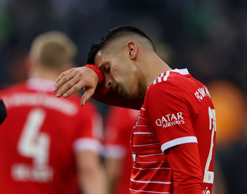 Bundesliga - Borussia Moenchengladbach v Bayern Munich