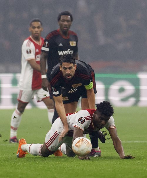 Europa League - Play-Off First Leg - Ajax Amsterdam v 1. FC Union Berlin