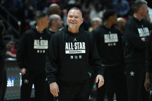 NBA: All Star-Practice