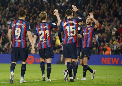 LaLiga - FC Barcelona v Cadiz