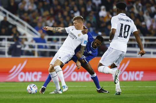 FIFA Club World Cup - Final - Real Madrid v Al Hilal