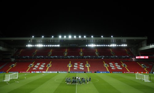 Champions League - Real Madrid Training