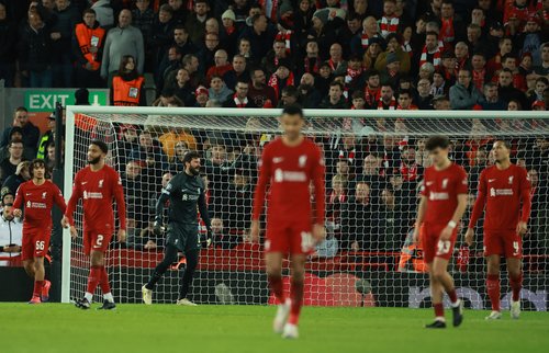 Champions League - Round of 16 First Leg - Liverpool v Real Madrid