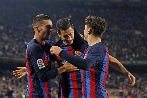 LaLiga - FC Barcelona v Cadiz