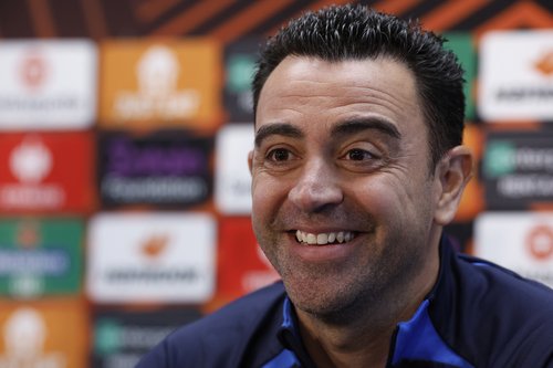 Europa League - FC Barcelona Press Conference