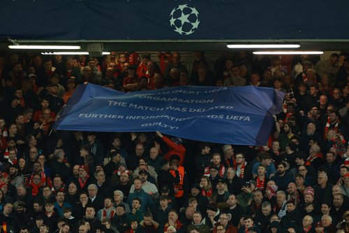 Champions League - Round of 16 First Leg - Liverpool v Real Madrid