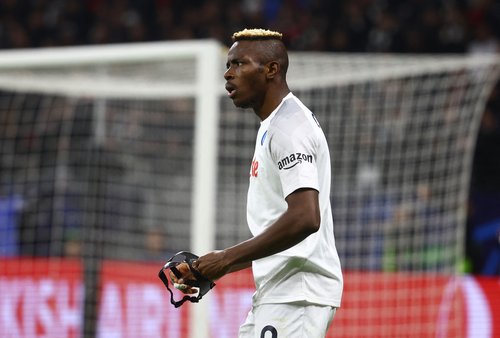 Champions League - Round of 16 First Leg - Eintracht Frankfurt v Napoli