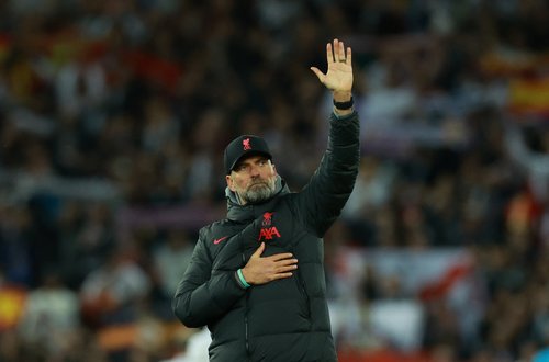Champions League - Round of 16 First Leg - Liverpool v Real Madrid