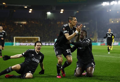 Europa League - Play-Off Second Leg - Nantes v Juventus