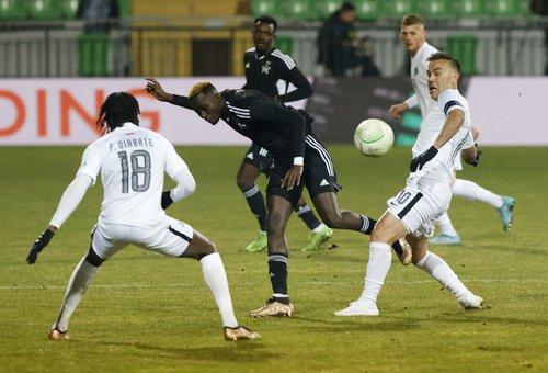 Europa Conference League - Play-Off First Leg - Sheriff Tiraspol v Partizan Belgrade