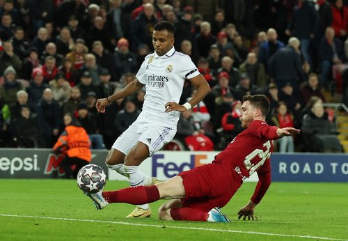 Champions League - Round of 16 First Leg - Liverpool v Real Madrid