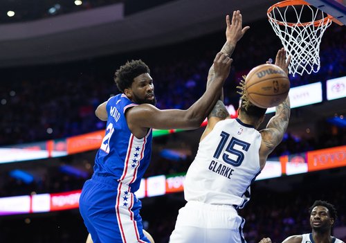 NBA: Memphis Grizzlies at Philadelphia 76ers