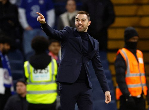 FILE PHOTO: Selles appointed Southampton manager until end of season