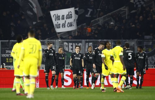 Europa League - Play-Off Second Leg - Nantes v Juventus