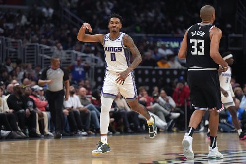 NBA: Sacramento Kings at Los Angeles Clippers