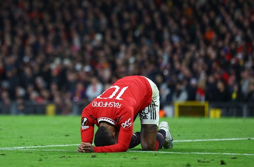 Europa League - Play-Off Second Leg - Manchester United v FC Barcelona