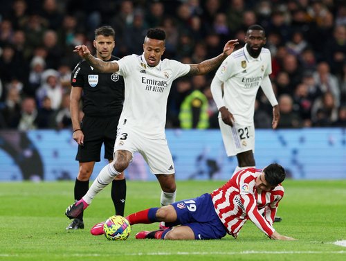 LaLiga - Real Madrid v Atletico Madrid