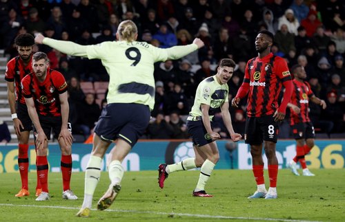 Premier League - AFC Bournemouth v Manchester City