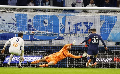 Ligue 1 - Olympique de Marseille v Paris St Germain