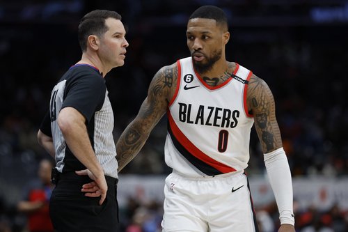 NBA: Portland Trail Blazers at Washington Wizards