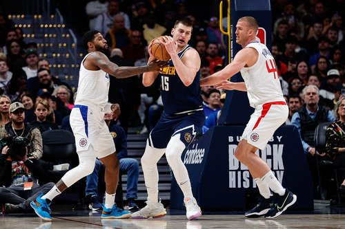 NBA: Los Angeles Clippers at Denver Nuggets