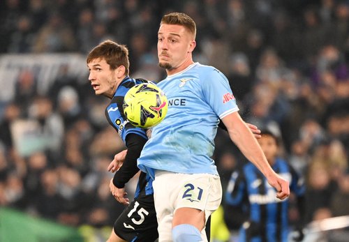 Serie A - Lazio v Atalanta