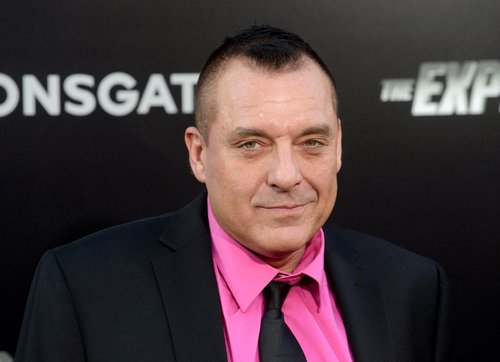 FILE PHOTO: File picture of Tom Sizemore at the premiere of "The Expendables 3" in Los Angeles