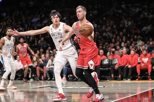 NBA: Chicago Bulls at Brooklyn Nets
