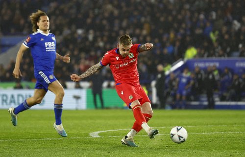 FA Cup - Fifth Round - Leicester City v Blackburn Rovers