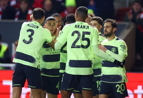 FA Cup - Fifth Round - Bristol City v Manchester City