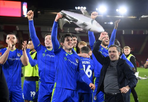 FA Cup - Fifth Round - Southampton v Grimsby Town