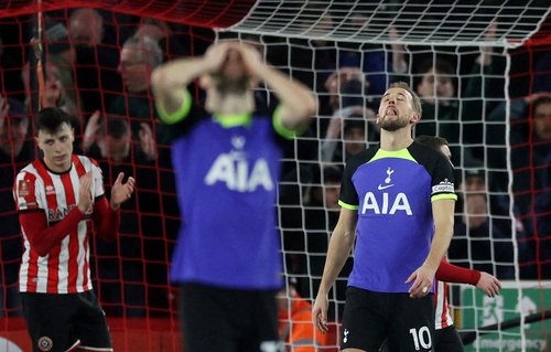 FA Cup - Fifth Round - Sheffield United v Tottenham Hotspur