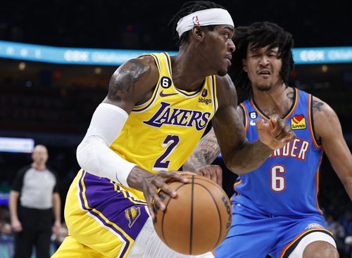 NBA: Los Angeles Lakers at Oklahoma City Thunder