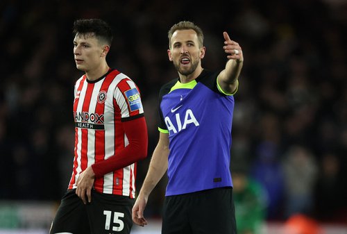 FA Cup - Fifth Round - Sheffield United v Tottenham Hotspur