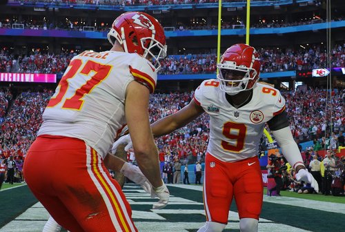 NFL - Super Bowl LVII - Kansas City Chiefs v Philadelphia Eagles