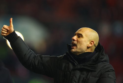 FA Cup - Fifth Round - Bristol City v Manchester City