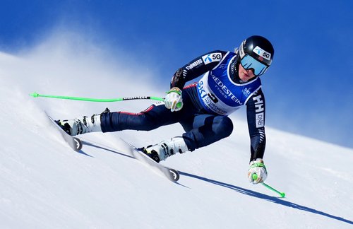 FIS Alpine Ski World Cup - Women's Downhill Training